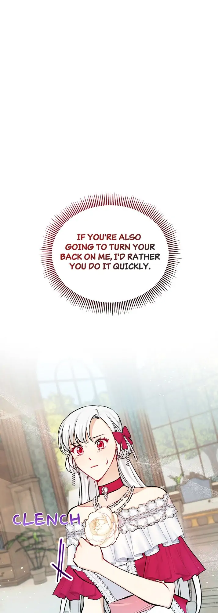 Don’t Look Back, Seisia! Chapter 11 - page 6