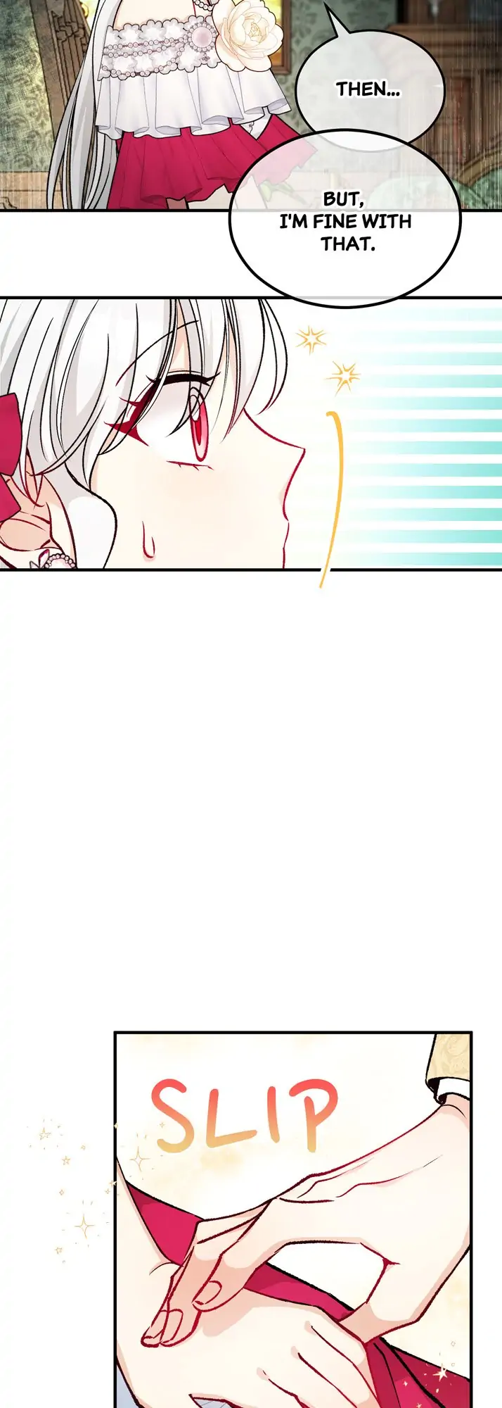 Don’t Look Back, Seisia! Chapter 11 - page 9