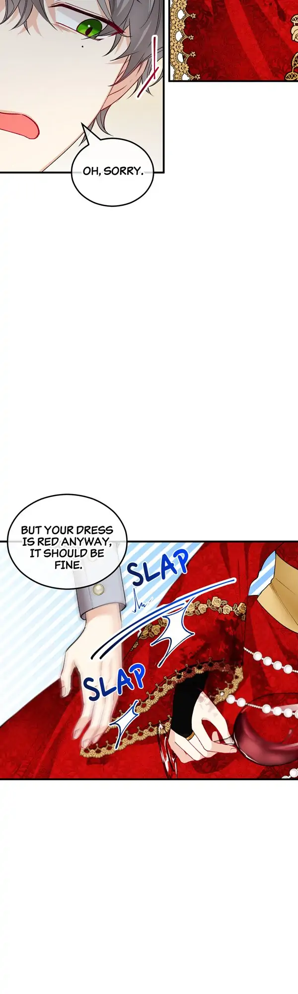 Don’t Look Back, Seisia! Chapter 9 - page 11