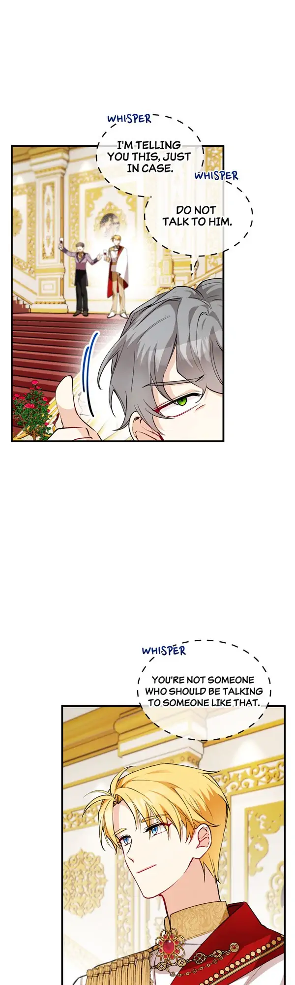 Don’t Look Back, Seisia! Chapter 9 - page 12