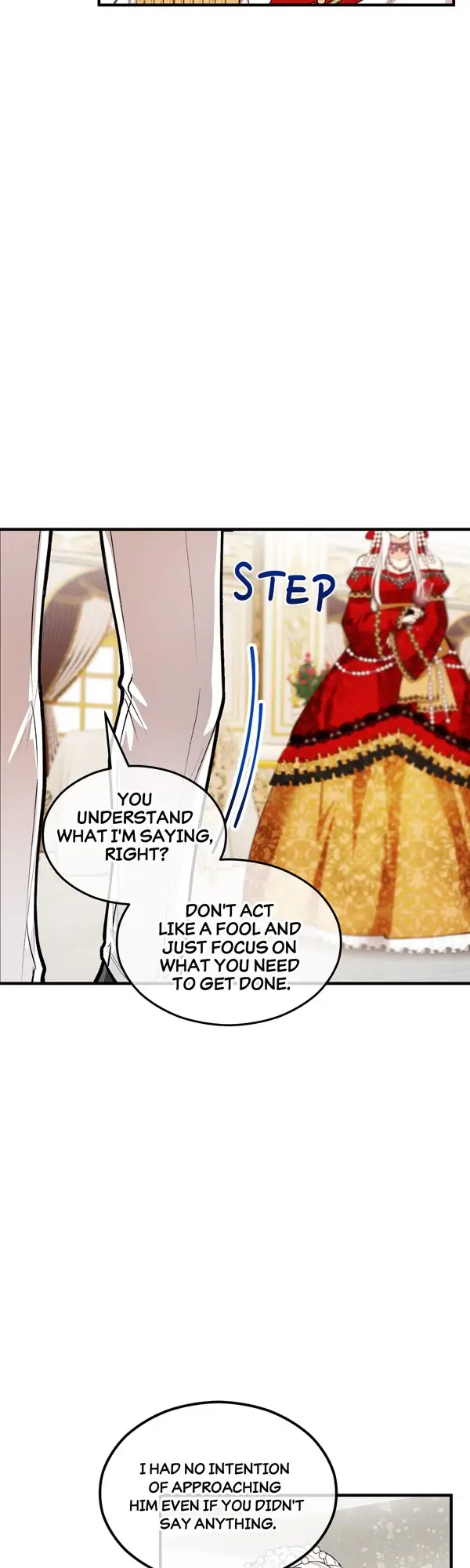 Don’t Look Back, Seisia! Chapter 9 - page 13