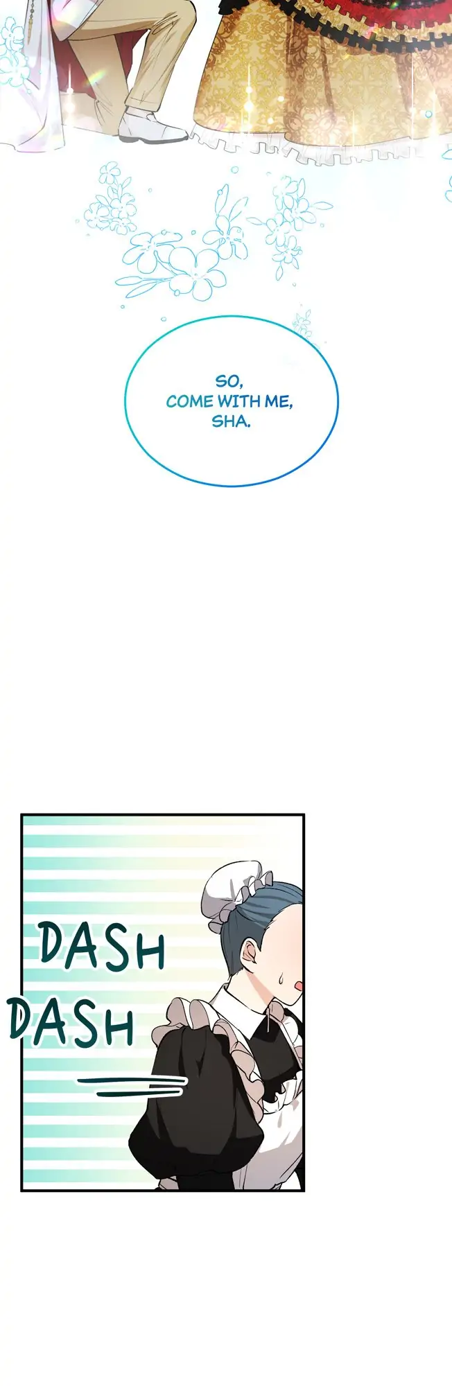 Don’t Look Back, Seisia! Chapter 9 - page 26