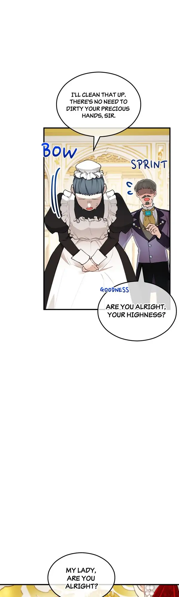 Don’t Look Back, Seisia! Chapter 9 - page 27