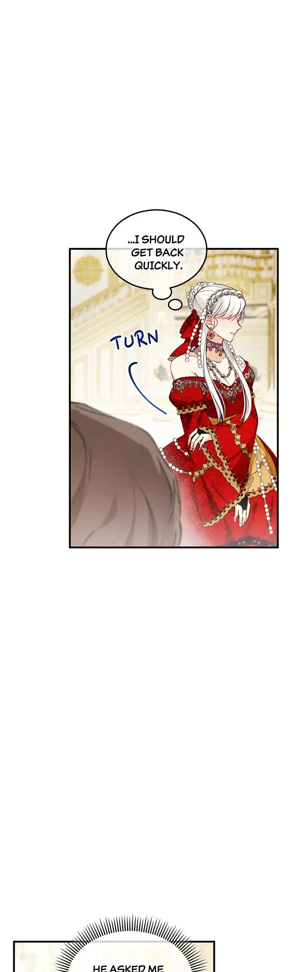 Don’t Look Back, Seisia! Chapter 9 - page 30