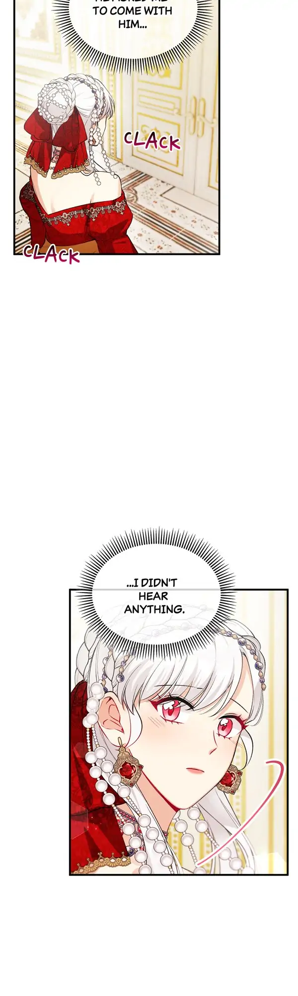 Don’t Look Back, Seisia! Chapter 9 - page 31
