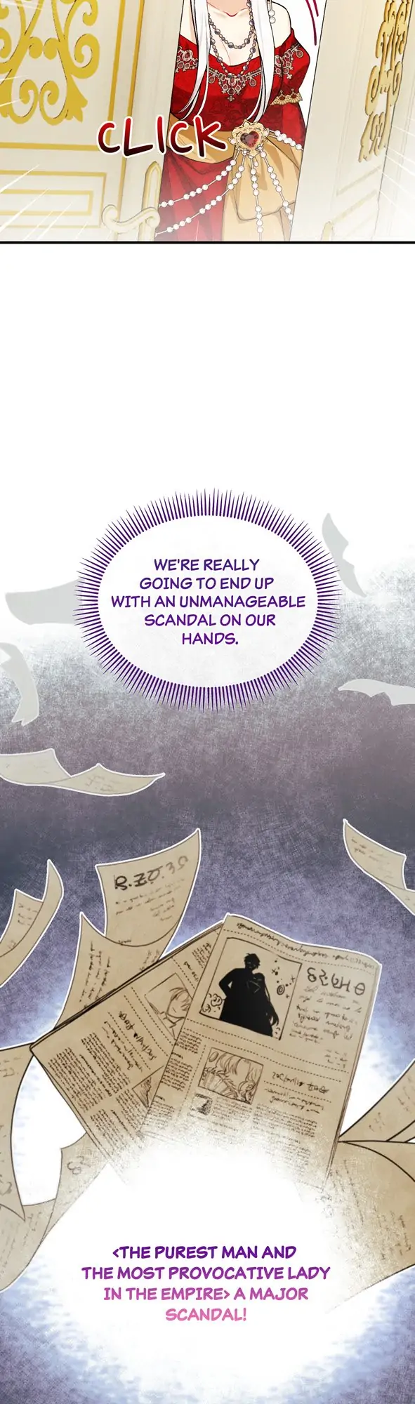 Don’t Look Back, Seisia! Chapter 9 - page 34