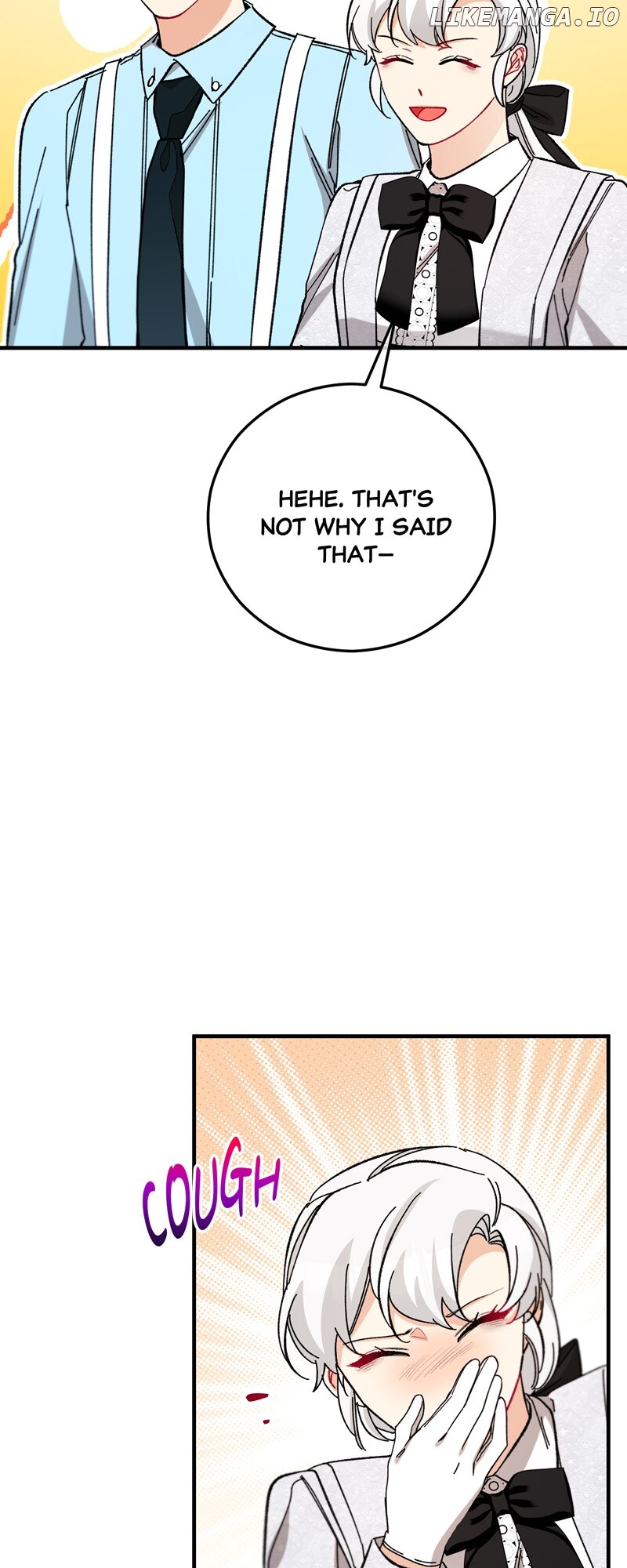 Don’t Look Back, Seisia! Chapter 100 - page 28