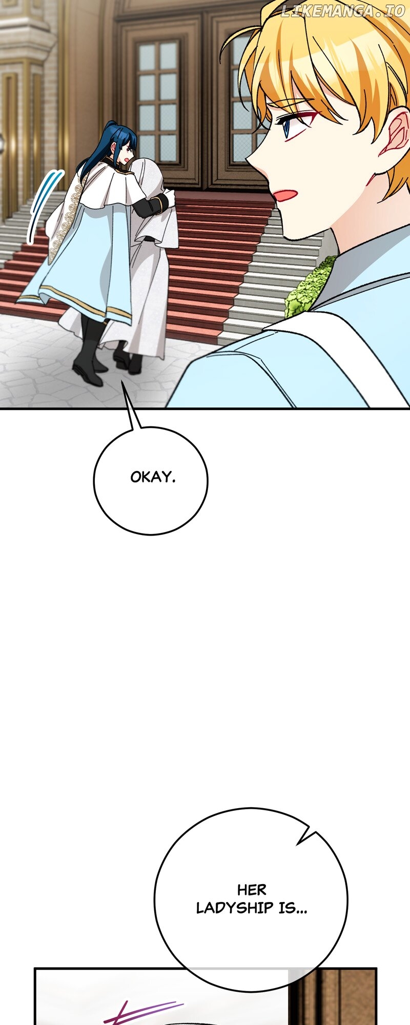 Don’t Look Back, Seisia! Chapter 100 - page 36