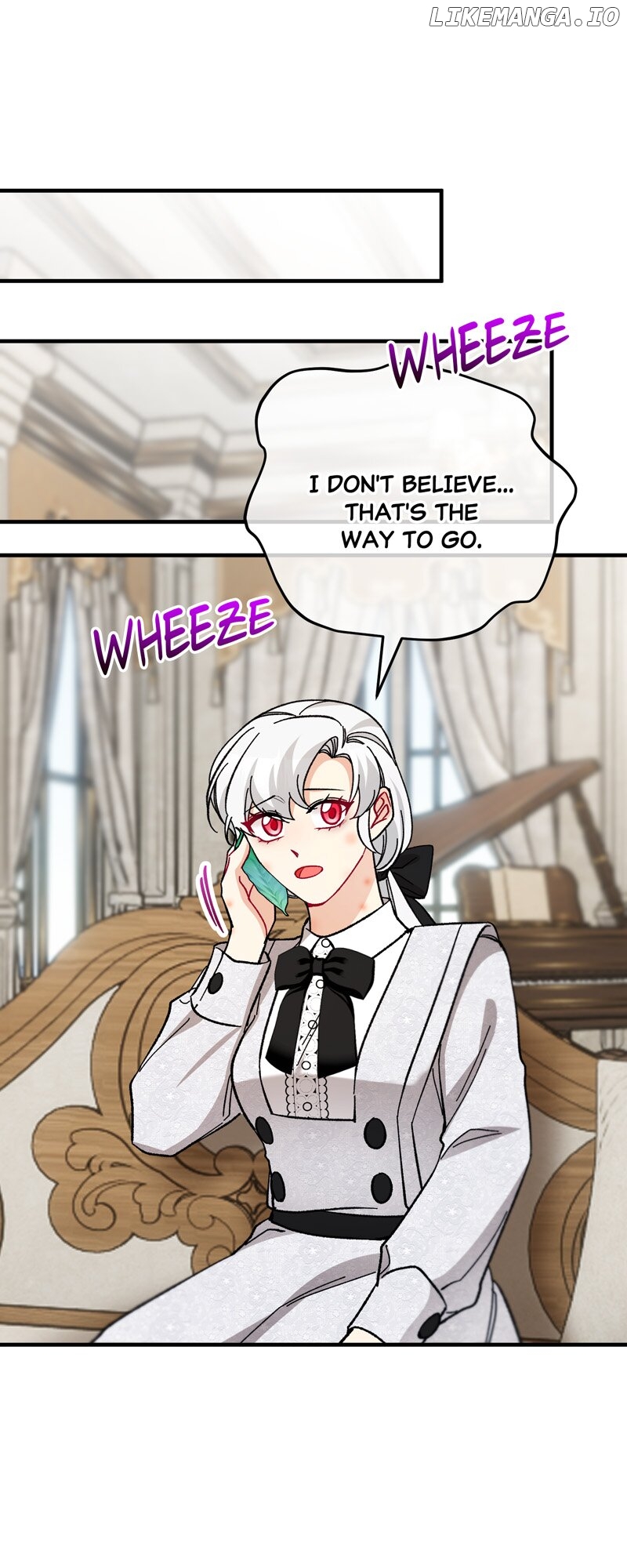 Don’t Look Back, Seisia! Chapter 100 - page 48