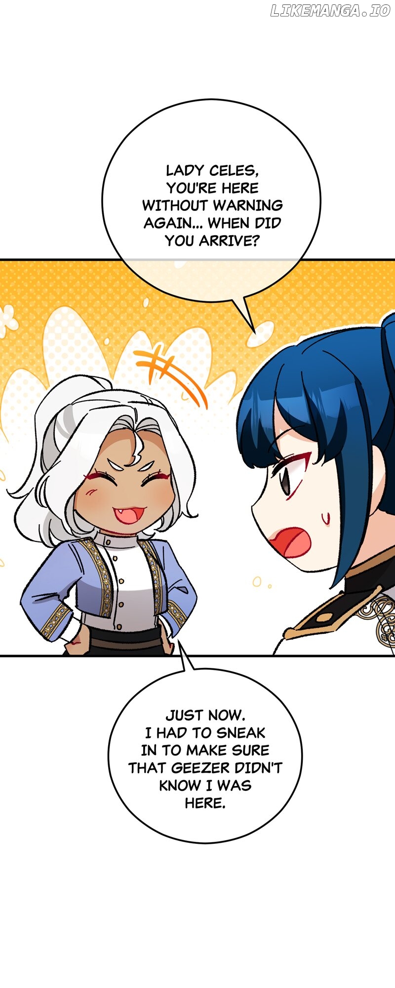 Don’t Look Back, Seisia! Chapter 100 - page 57