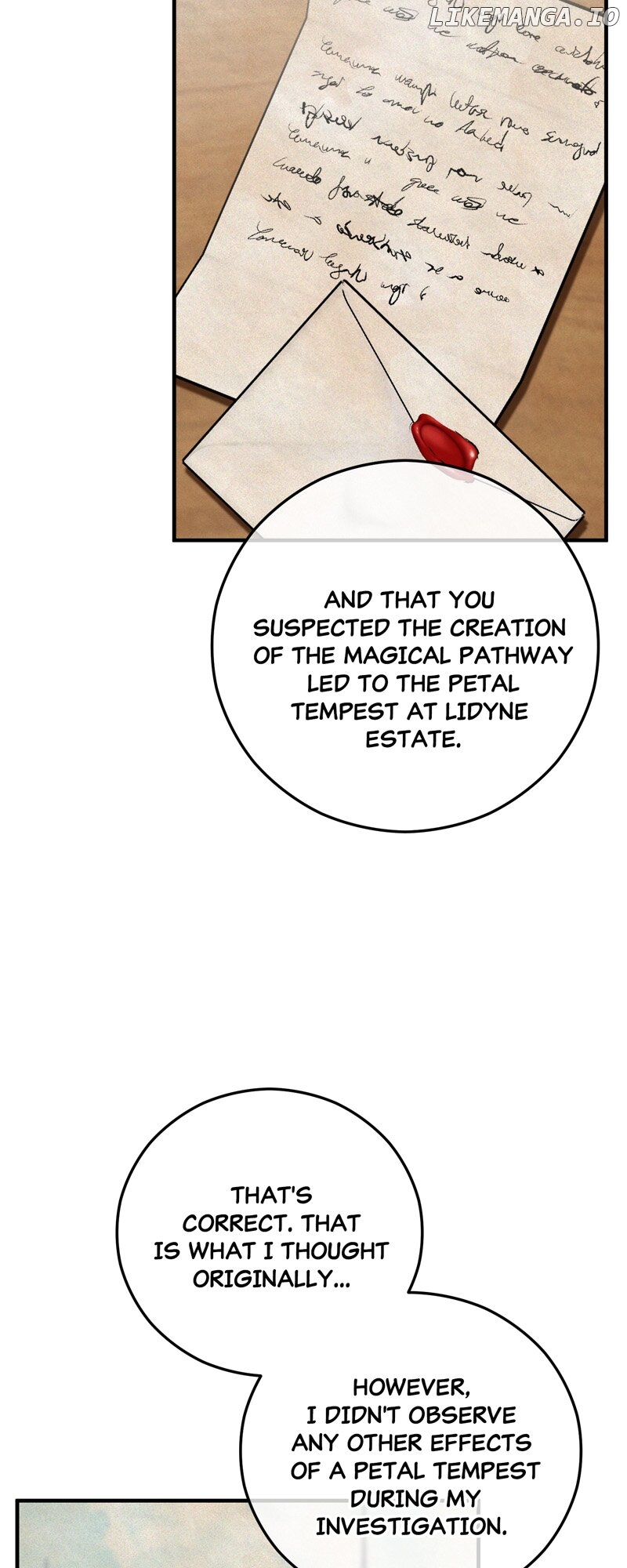 Don’t Look Back, Seisia! Chapter 100 - page 60