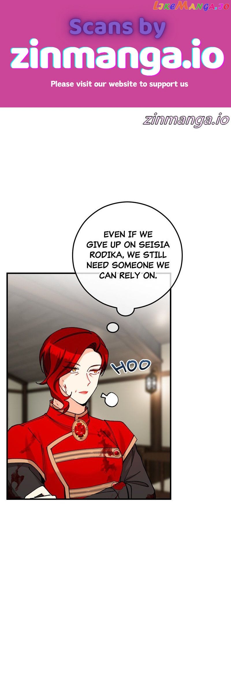 Don’t Look Back, Seisia! Chapter 59 - page 1