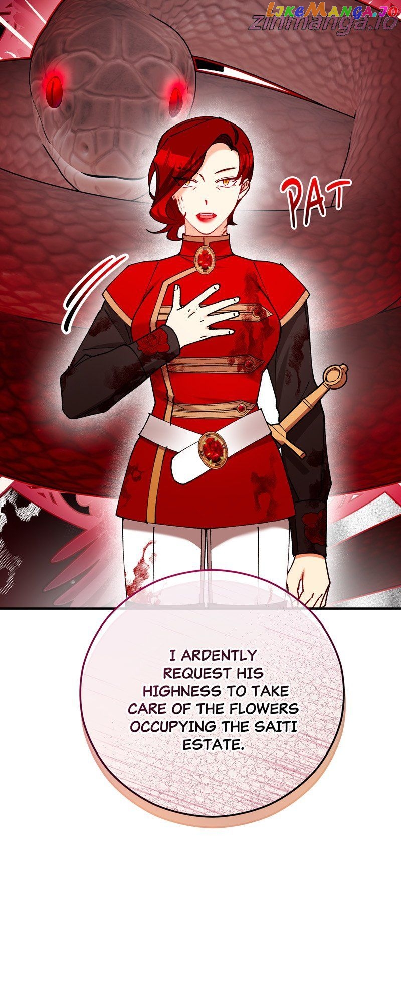 Don’t Look Back, Seisia! Chapter 59 - page 11