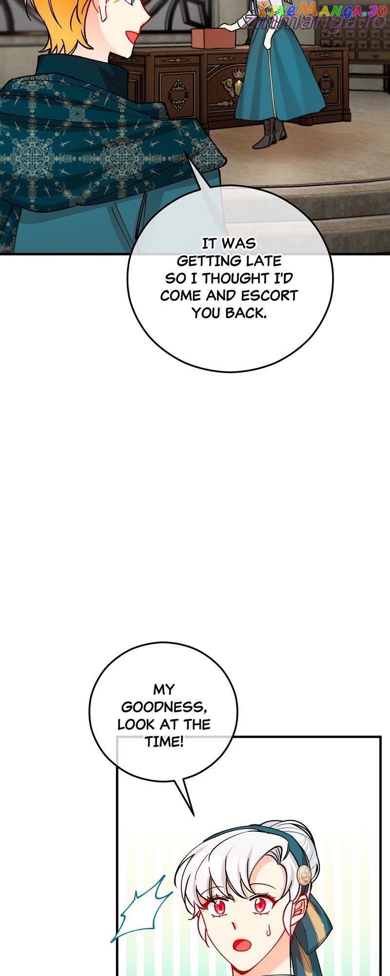 Don’t Look Back, Seisia! Chapter 59 - page 22