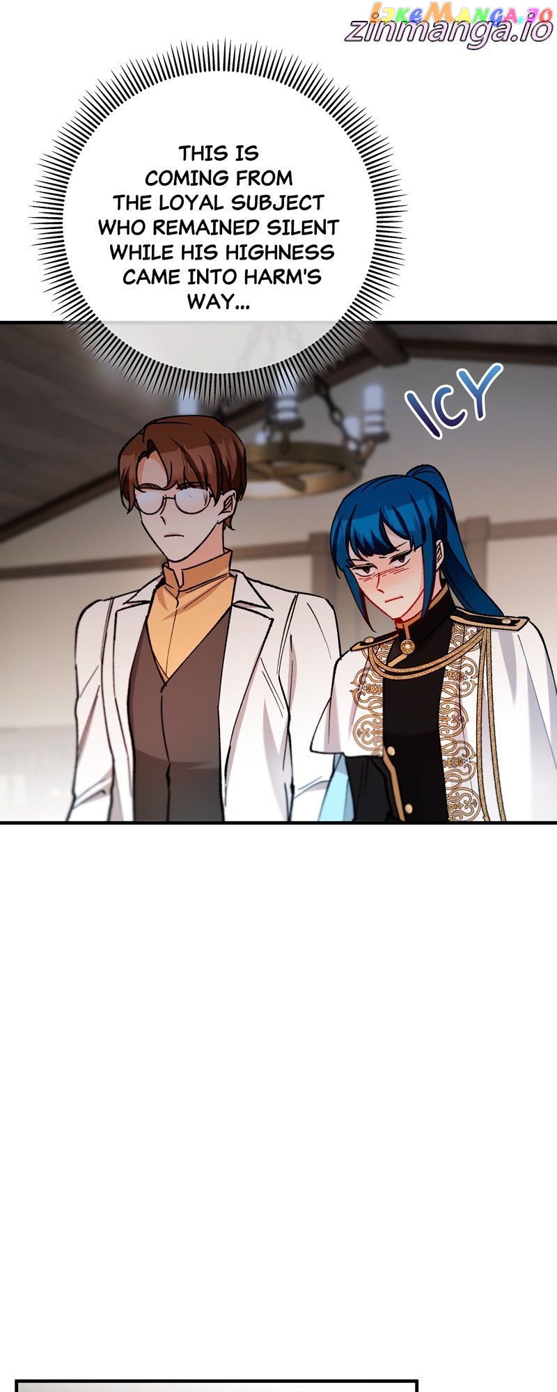 Don’t Look Back, Seisia! Chapter 59 - page 8