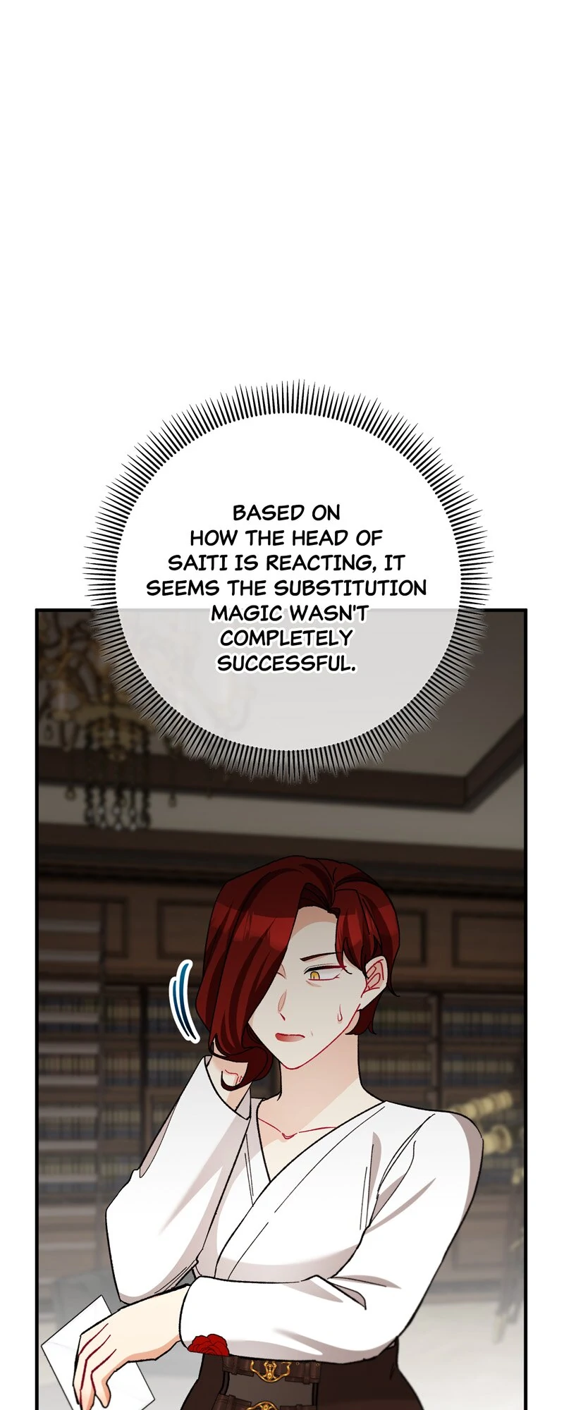 Don’t Look Back, Seisia! Chapter 116 - page 10