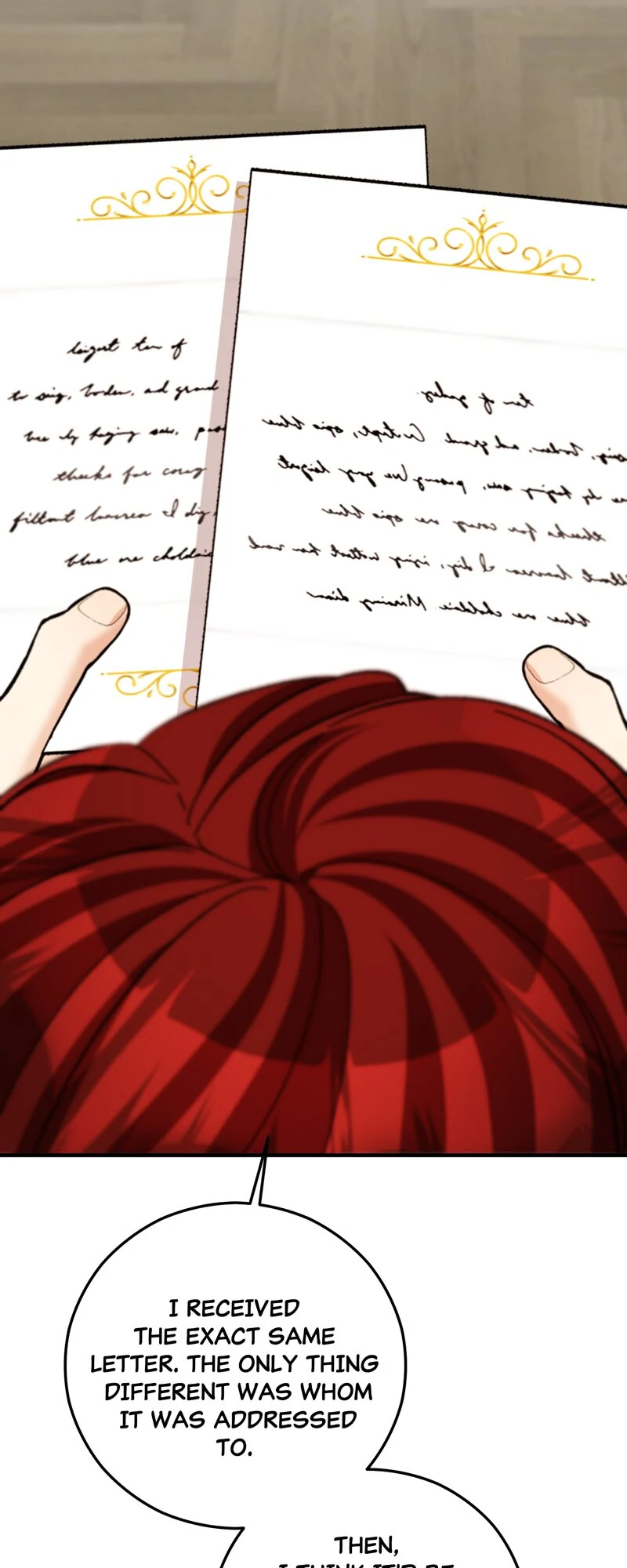 Don’t Look Back, Seisia! Chapter 116 - page 18