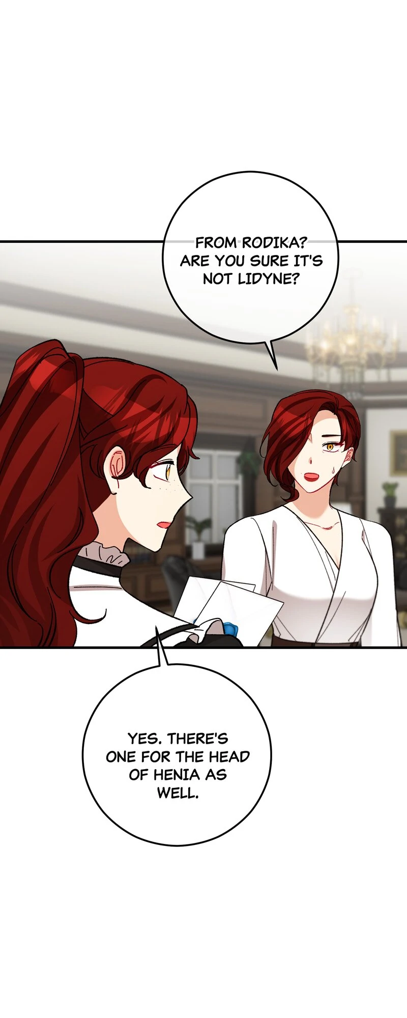 Don’t Look Back, Seisia! Chapter 116 - page 2