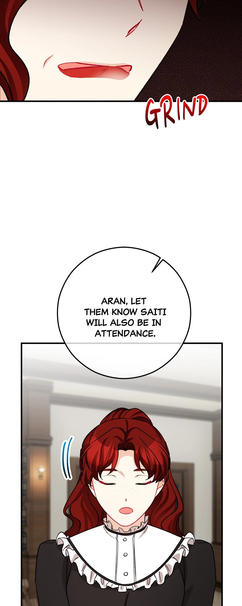 Don’t Look Back, Seisia! Chapter 116 - page 21