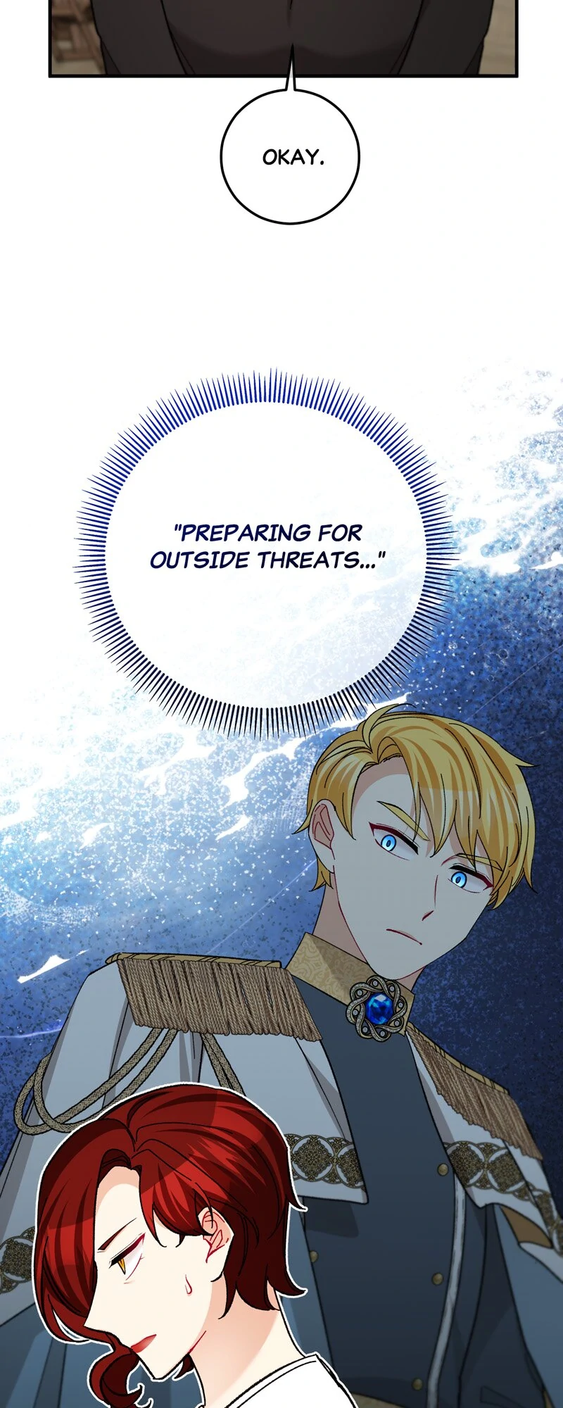 Don’t Look Back, Seisia! Chapter 116 - page 22