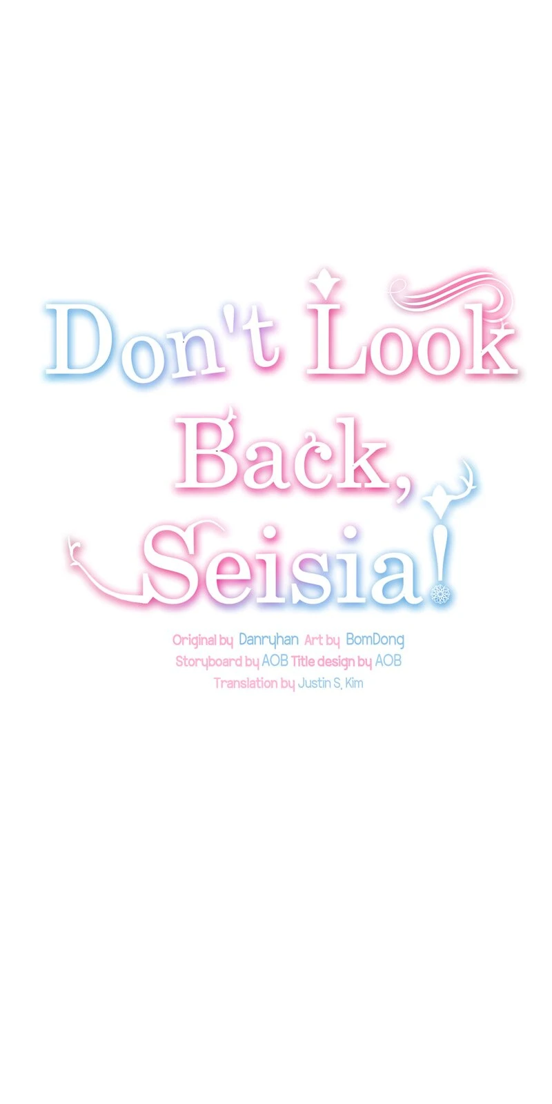 Don’t Look Back, Seisia! Chapter 116 - page 24