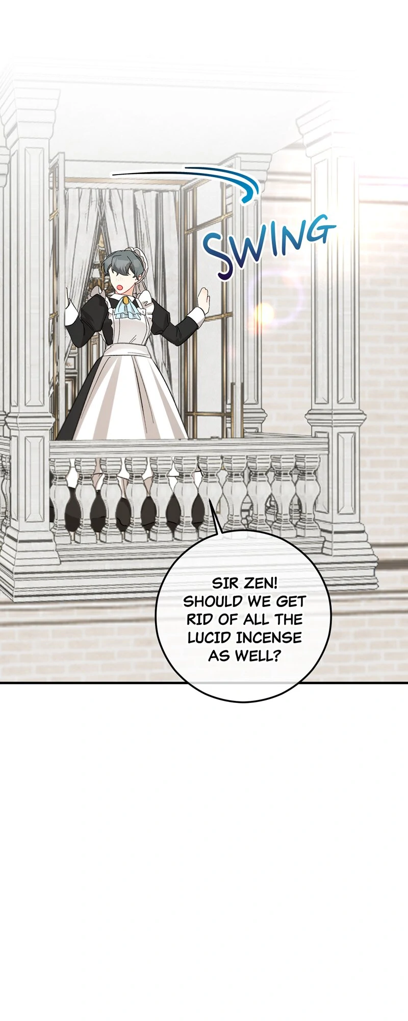 Don’t Look Back, Seisia! Chapter 116 - page 25
