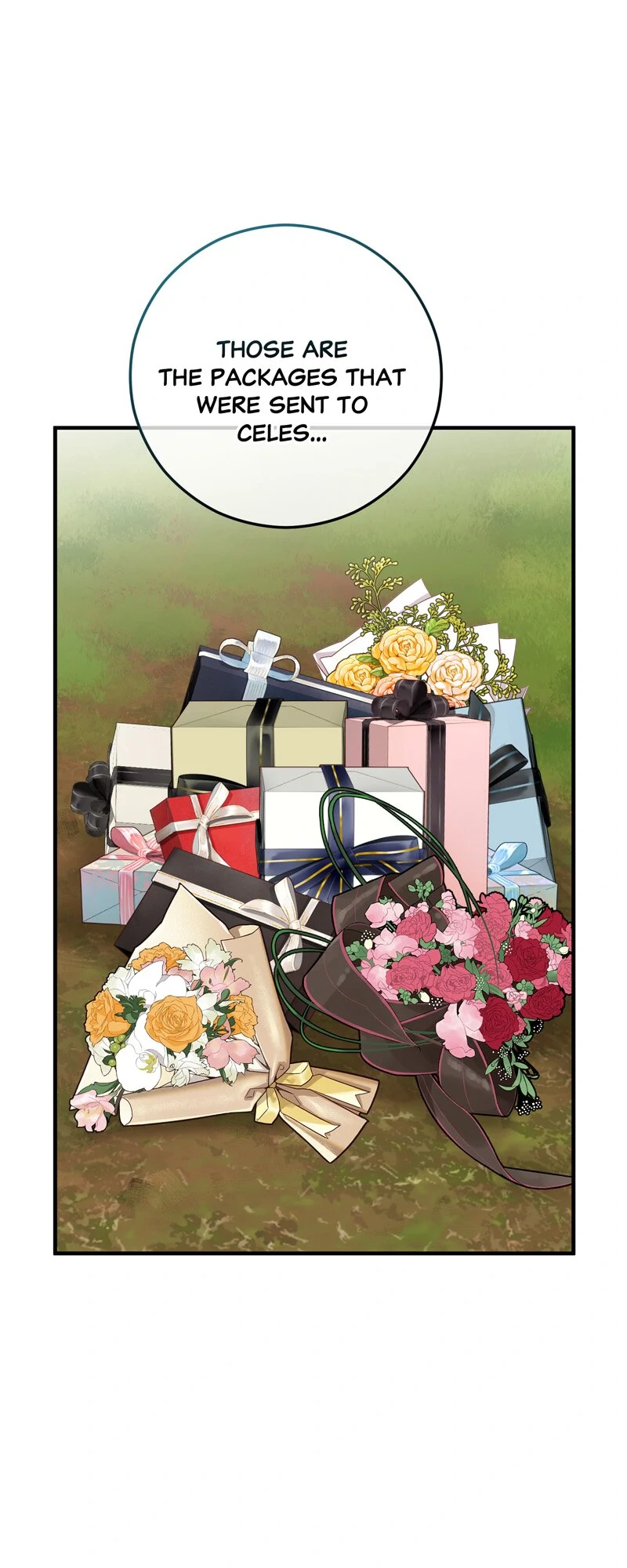 Don’t Look Back, Seisia! Chapter 116 - page 28