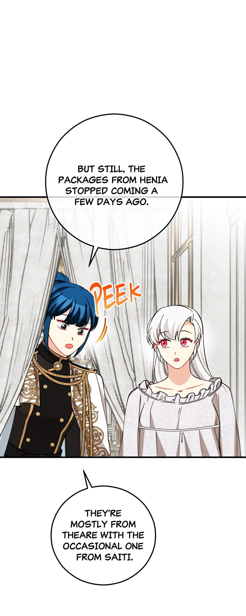 Don’t Look Back, Seisia! Chapter 116 - page 29