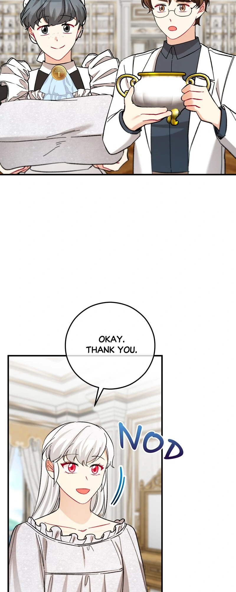 Don’t Look Back, Seisia! Chapter 116 - page 34
