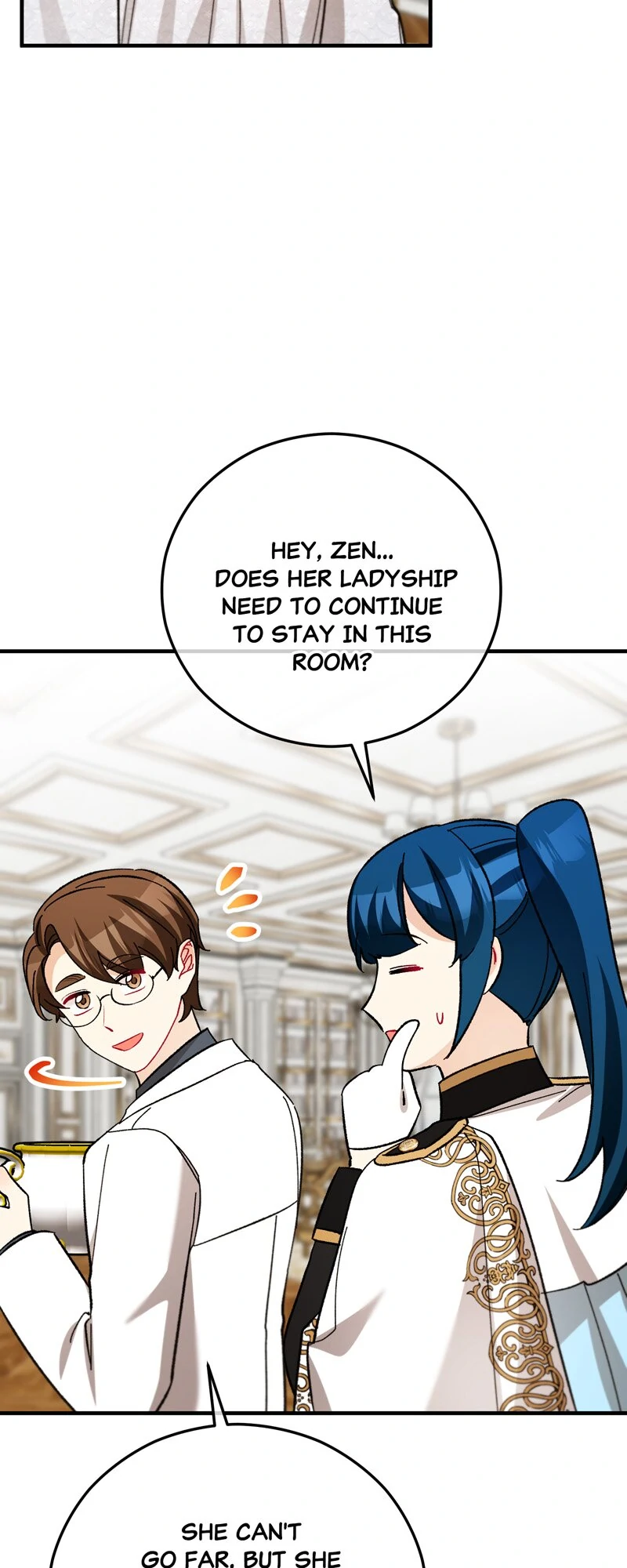 Don’t Look Back, Seisia! Chapter 116 - page 35