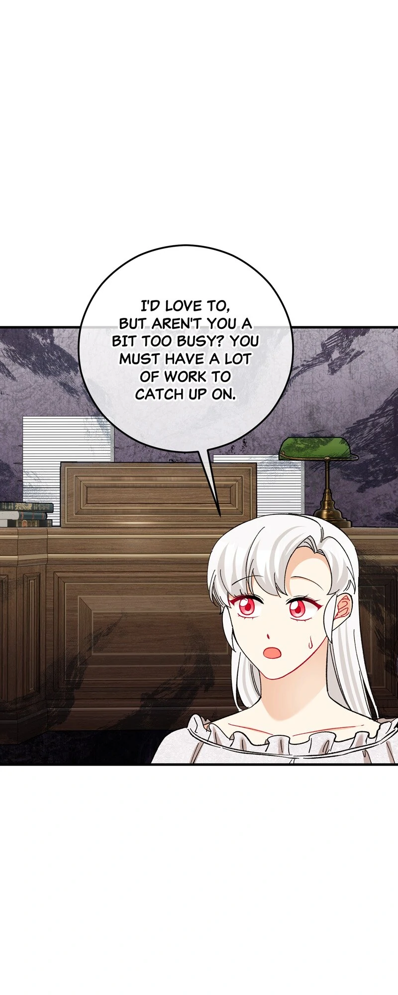 Don’t Look Back, Seisia! Chapter 116 - page 38