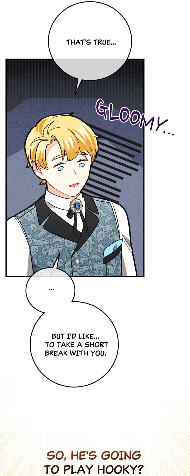 Don’t Look Back, Seisia! Chapter 116 - page 39