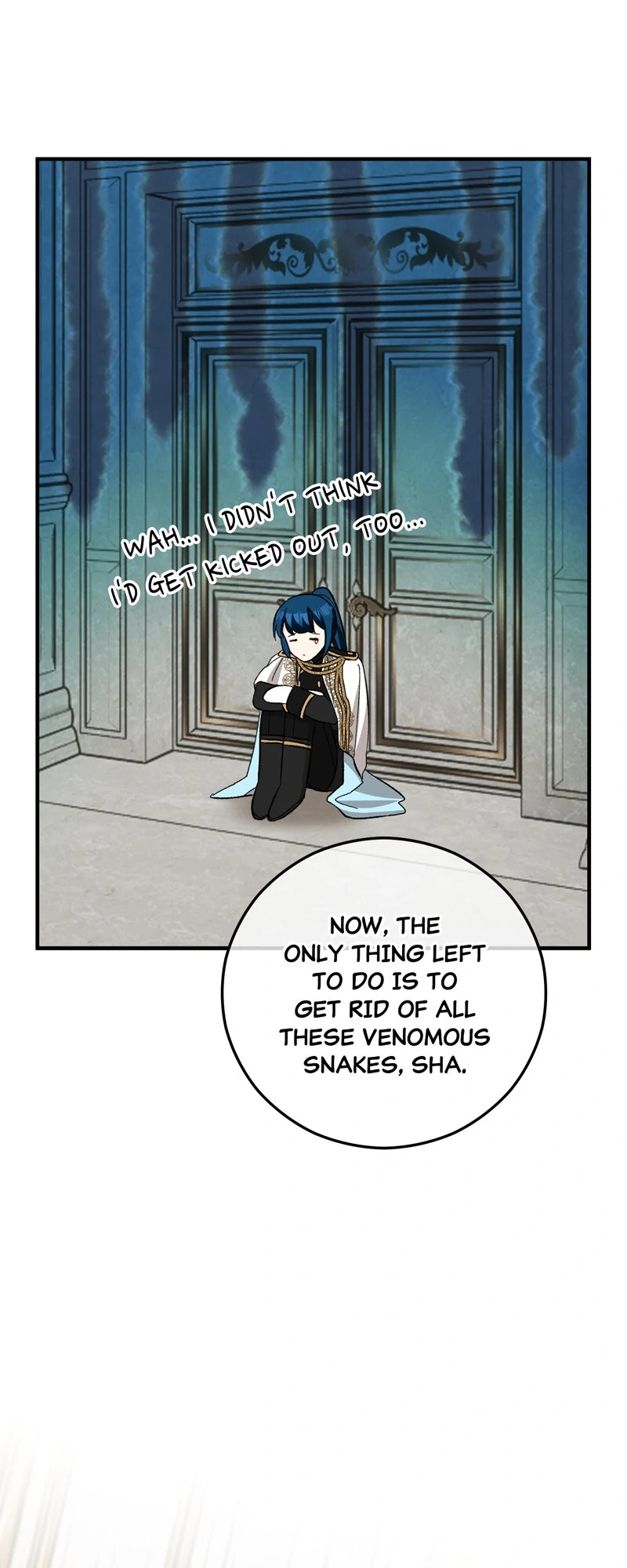 Don’t Look Back, Seisia! Chapter 116 - page 43