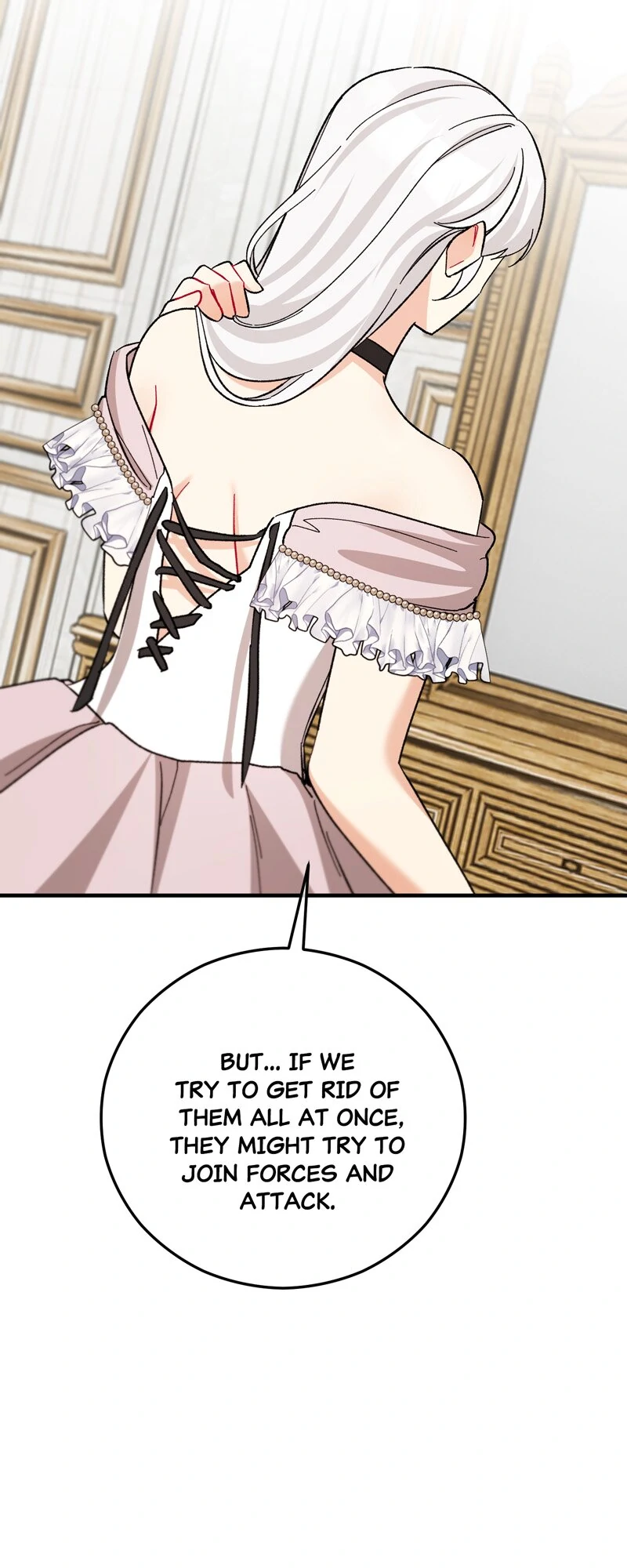 Don’t Look Back, Seisia! Chapter 116 - page 44