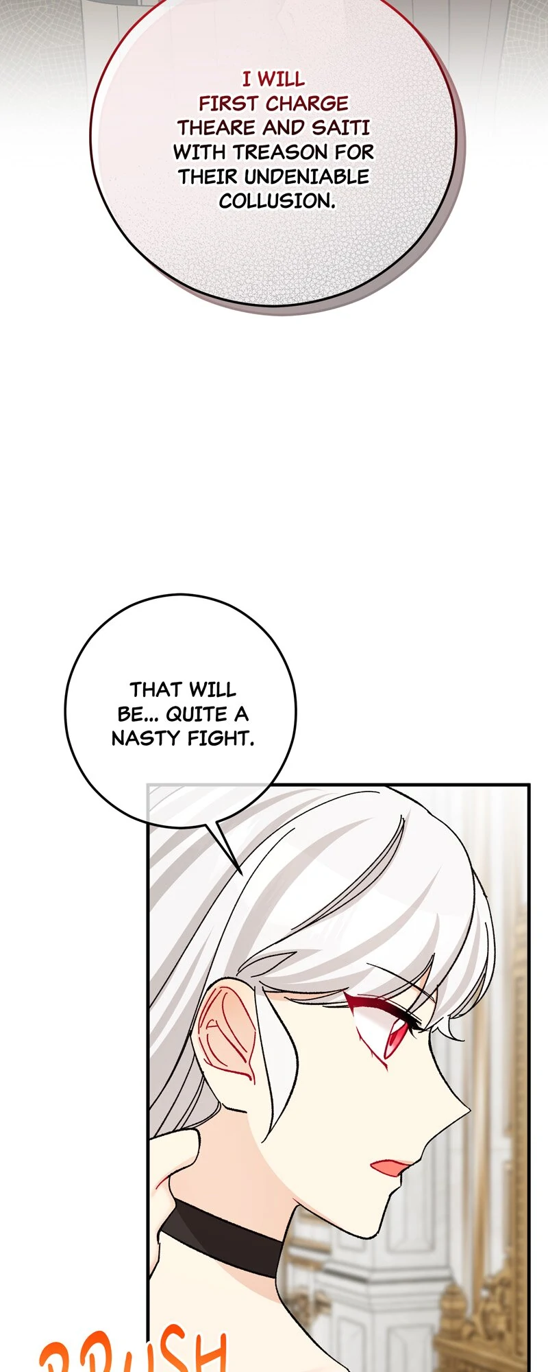 Don’t Look Back, Seisia! Chapter 116 - page 50