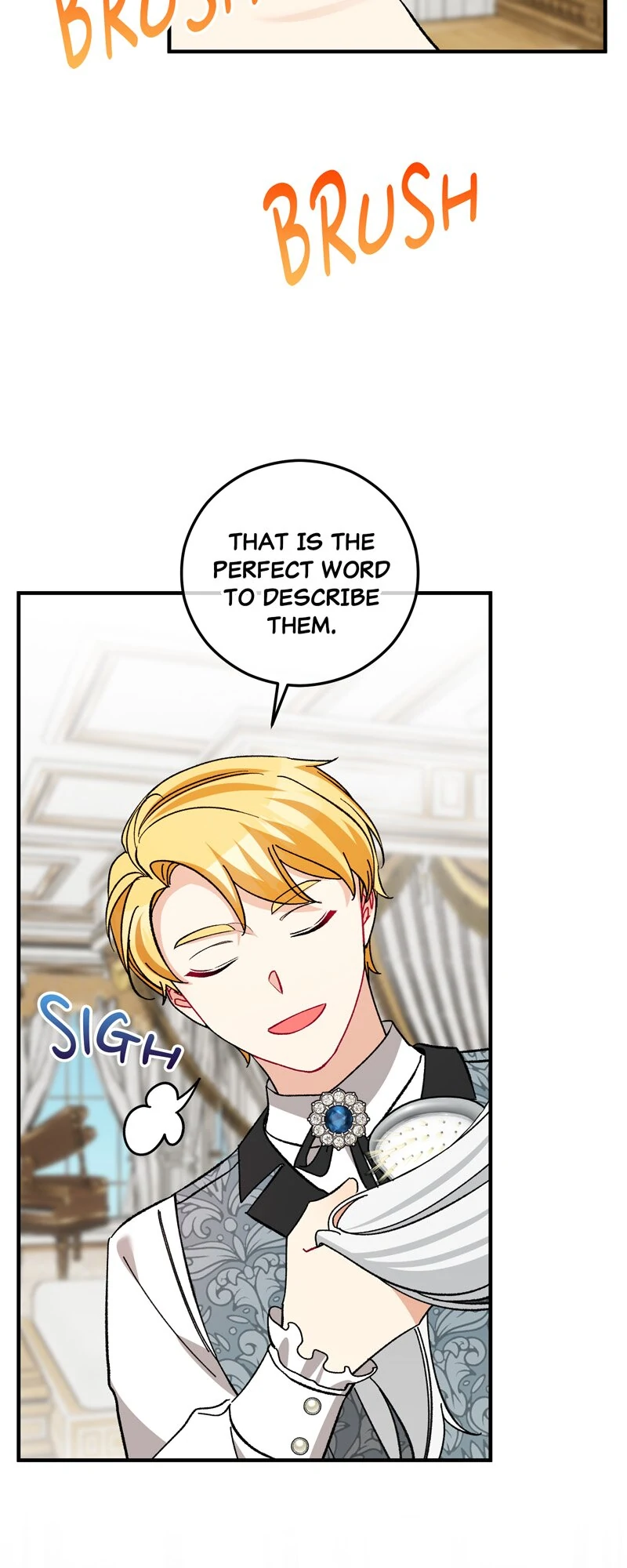 Don’t Look Back, Seisia! Chapter 116 - page 51