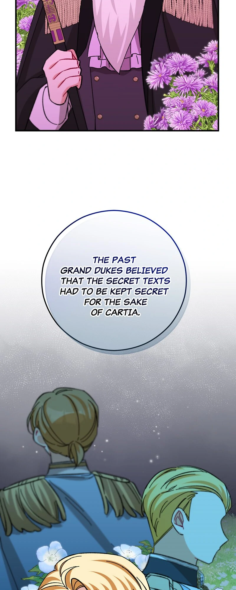Don’t Look Back, Seisia! Chapter 116 - page 54