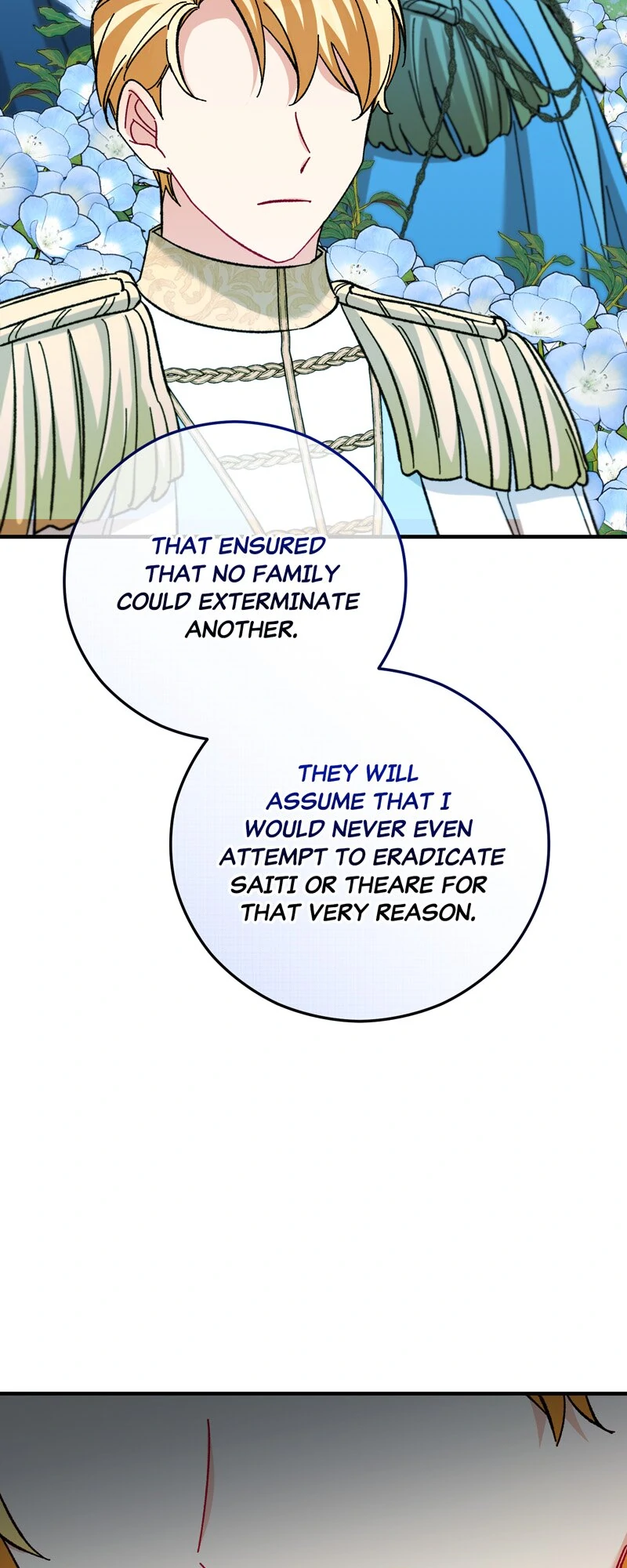Don’t Look Back, Seisia! Chapter 116 - page 55