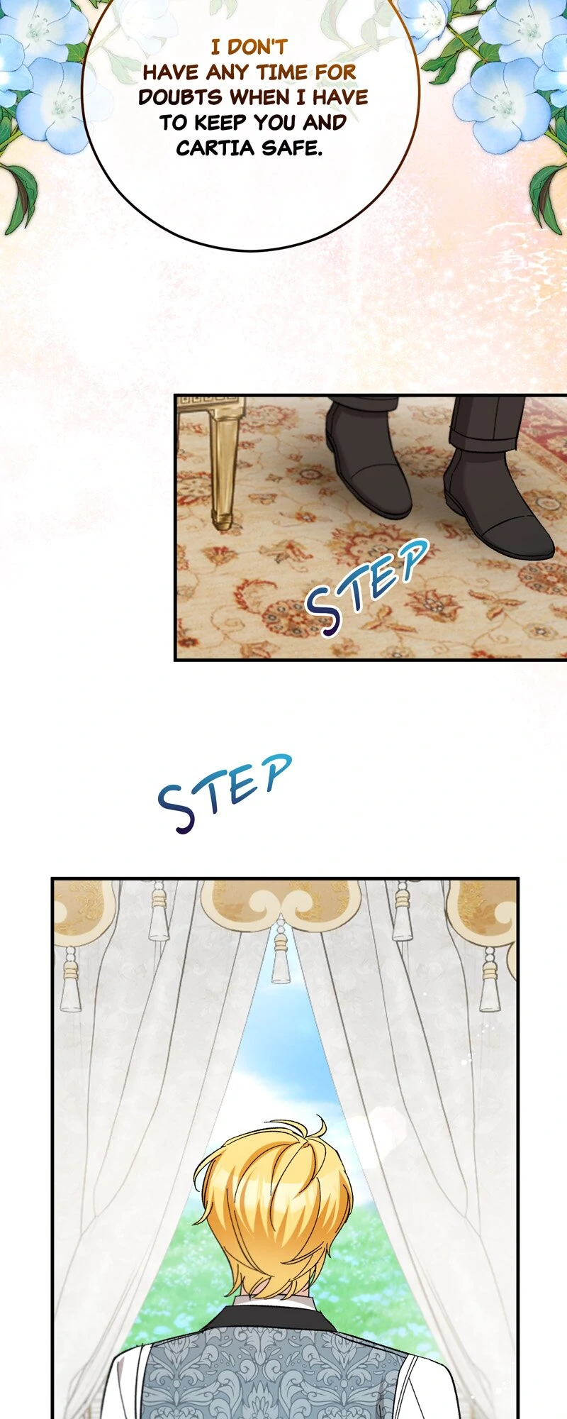 Don’t Look Back, Seisia! Chapter 116 - page 58
