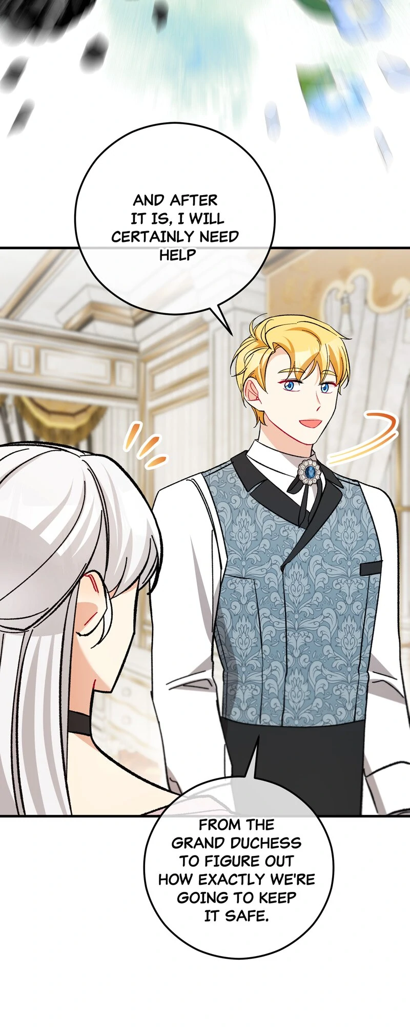 Don’t Look Back, Seisia! Chapter 116 - page 60