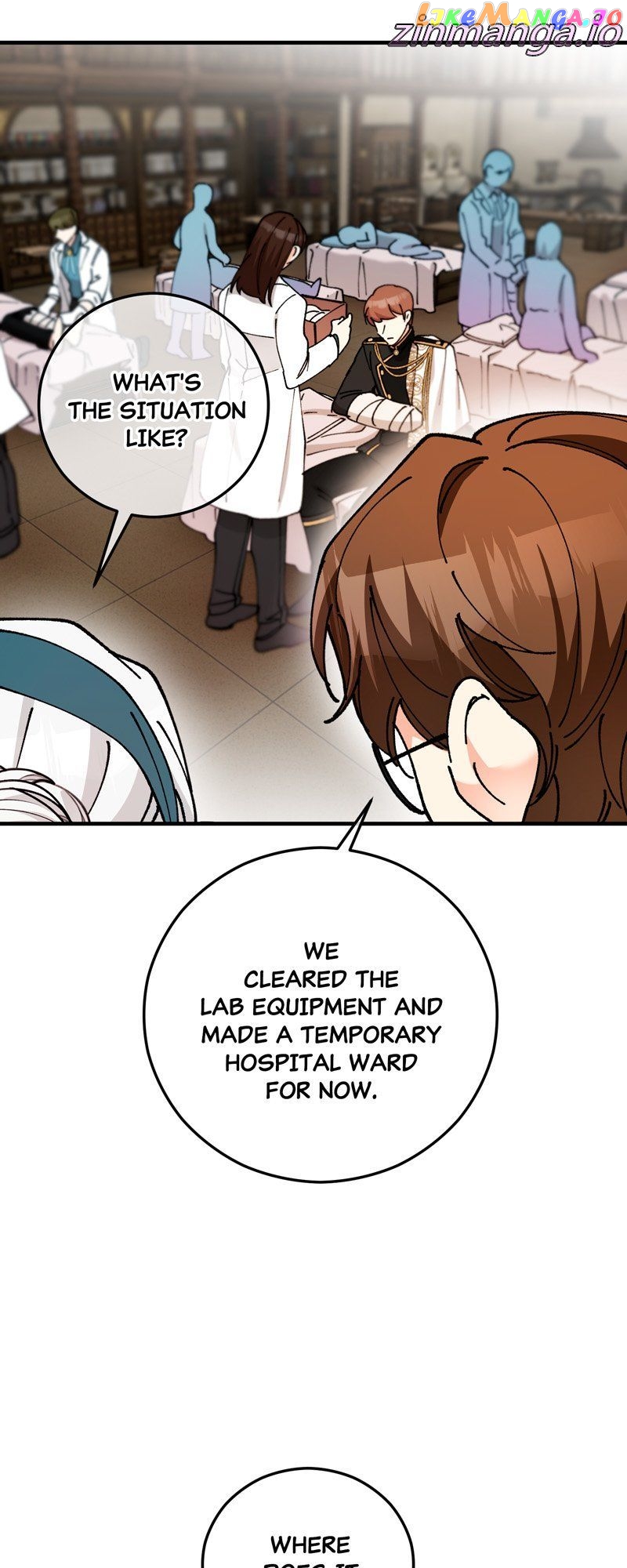 Don’t Look Back, Seisia! Chapter 58 - page 2