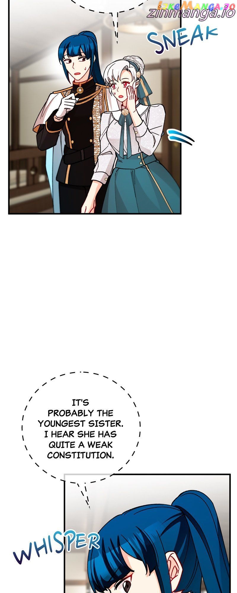Don’t Look Back, Seisia! Chapter 58 - page 38