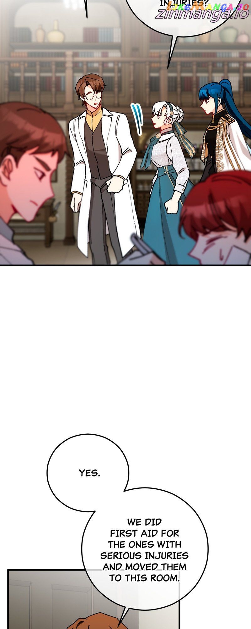 Don’t Look Back, Seisia! Chapter 58 - page 4