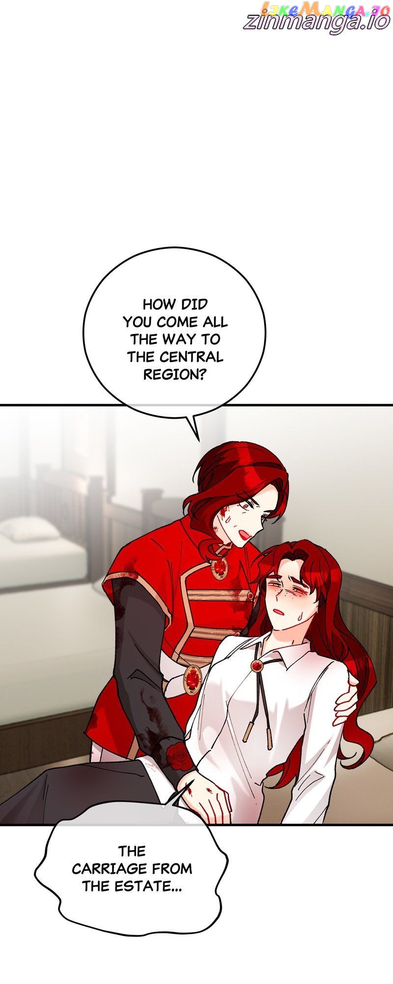 Don’t Look Back, Seisia! Chapter 58 - page 40