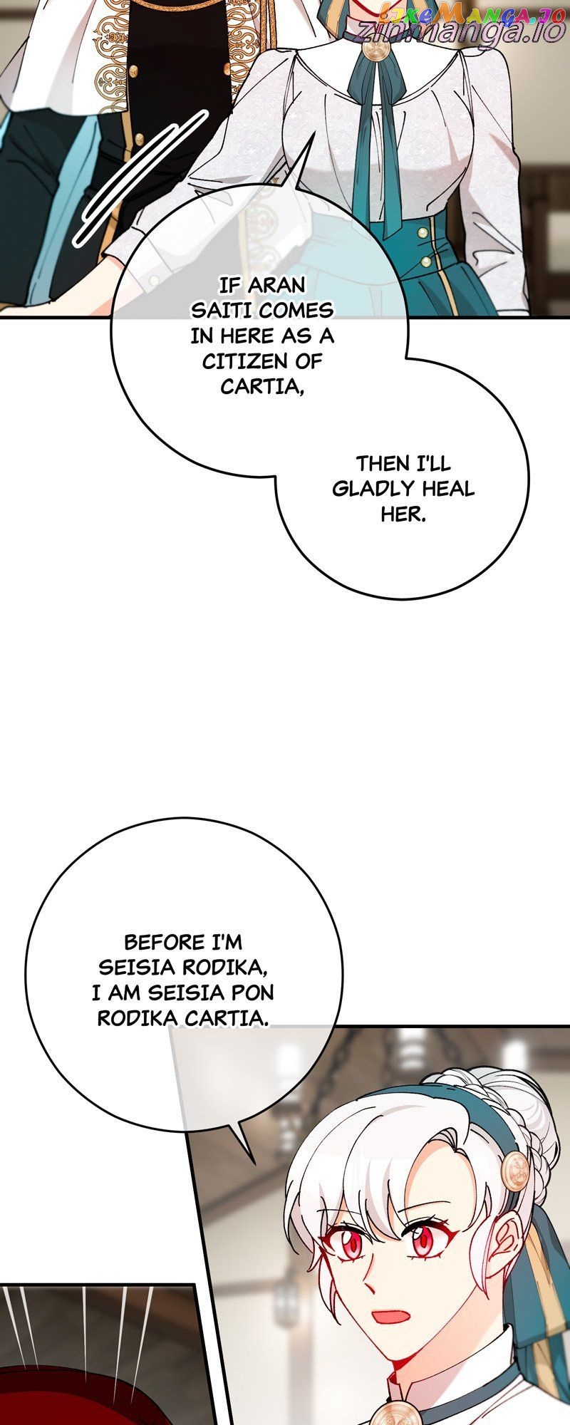 Don’t Look Back, Seisia! Chapter 58 - page 49