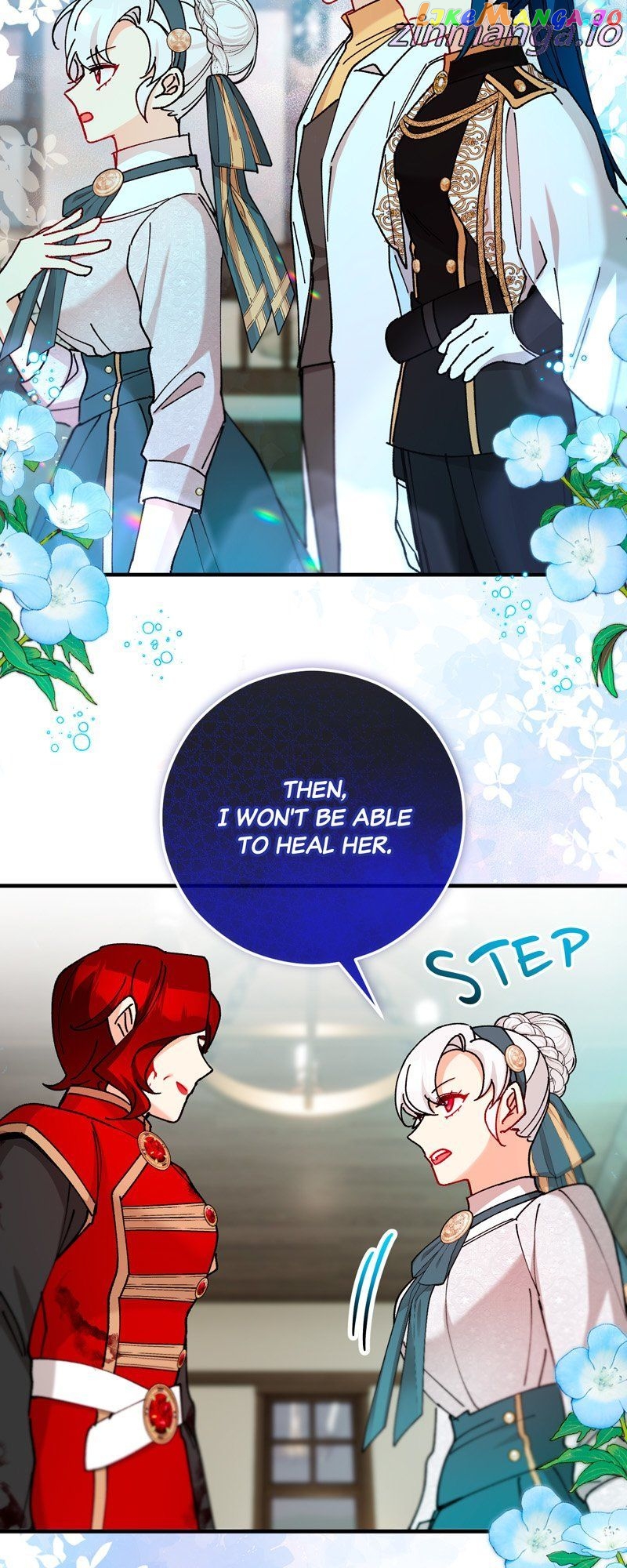 Don’t Look Back, Seisia! Chapter 58 - page 51