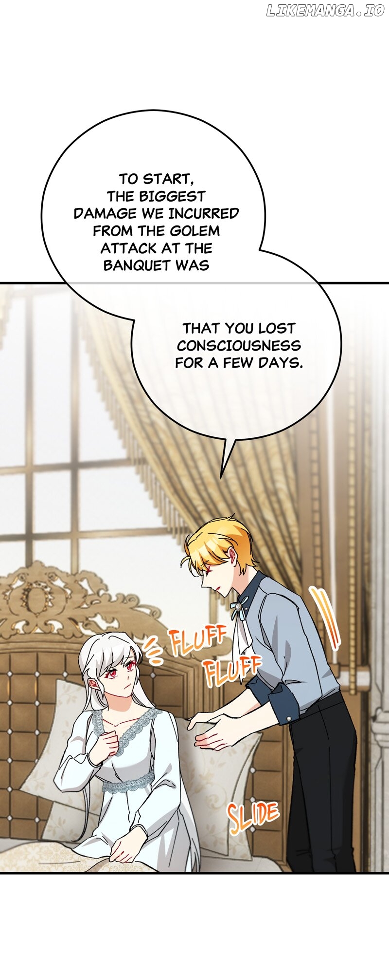Don’t Look Back, Seisia! Chapter 98 - page 18