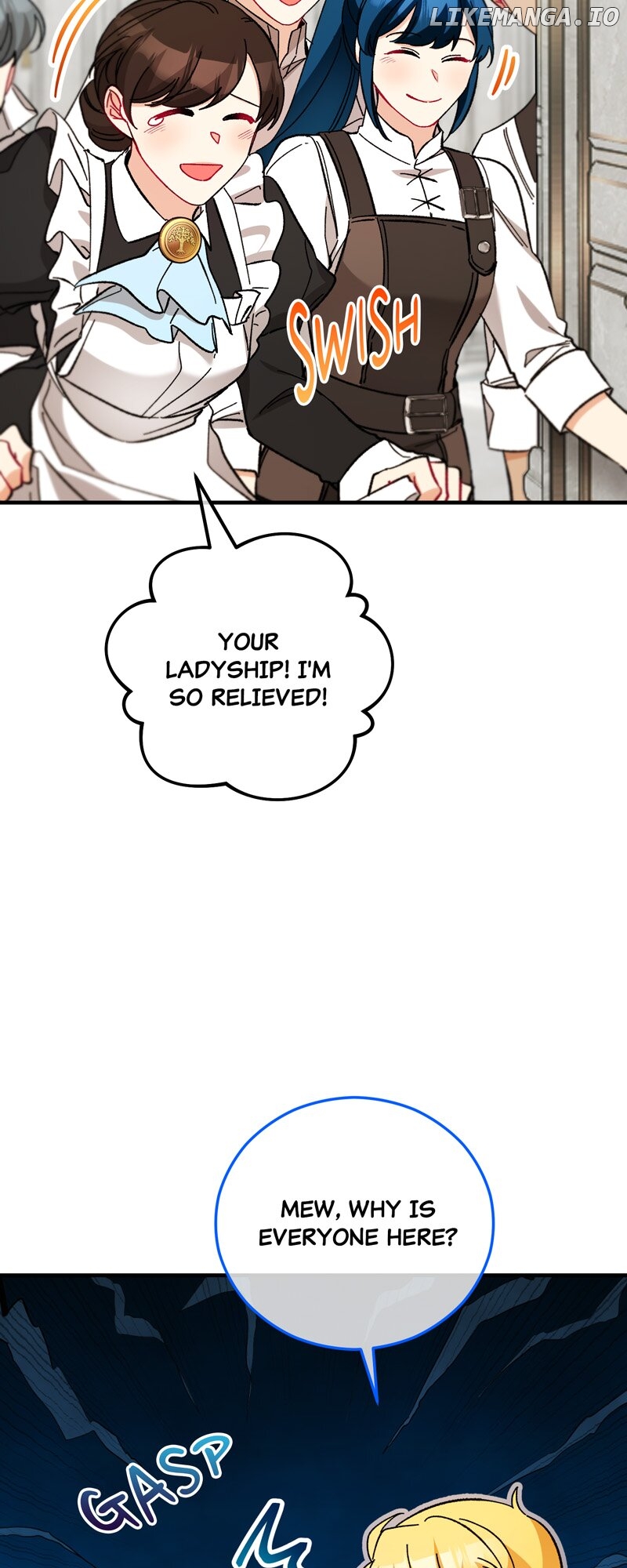 Don’t Look Back, Seisia! Chapter 98 - page 22