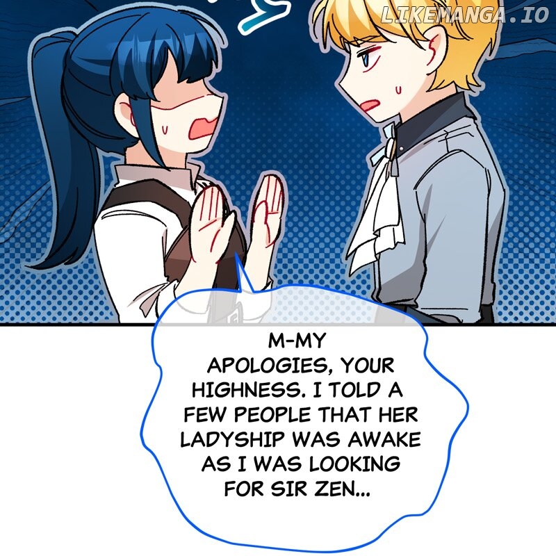 Don’t Look Back, Seisia! Chapter 98 - page 23