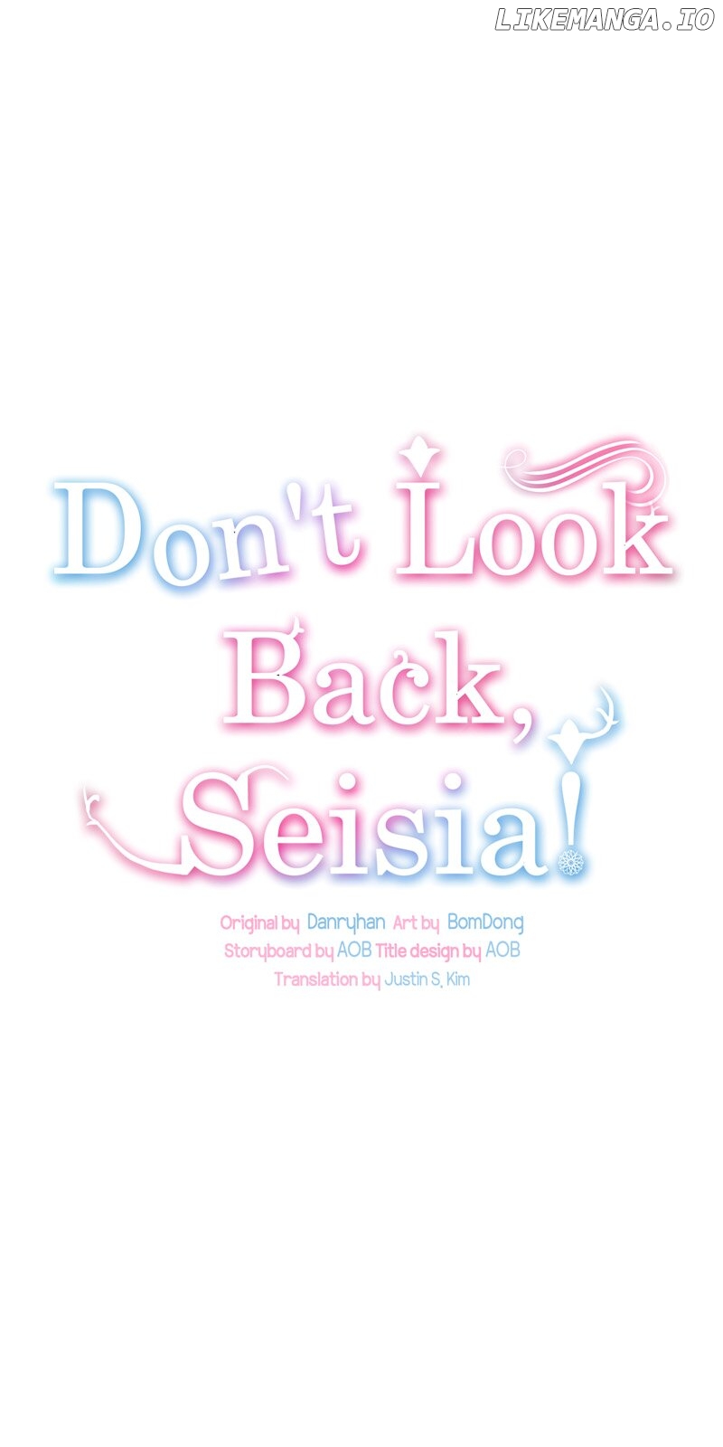 Don’t Look Back, Seisia! Chapter 98 - page 26
